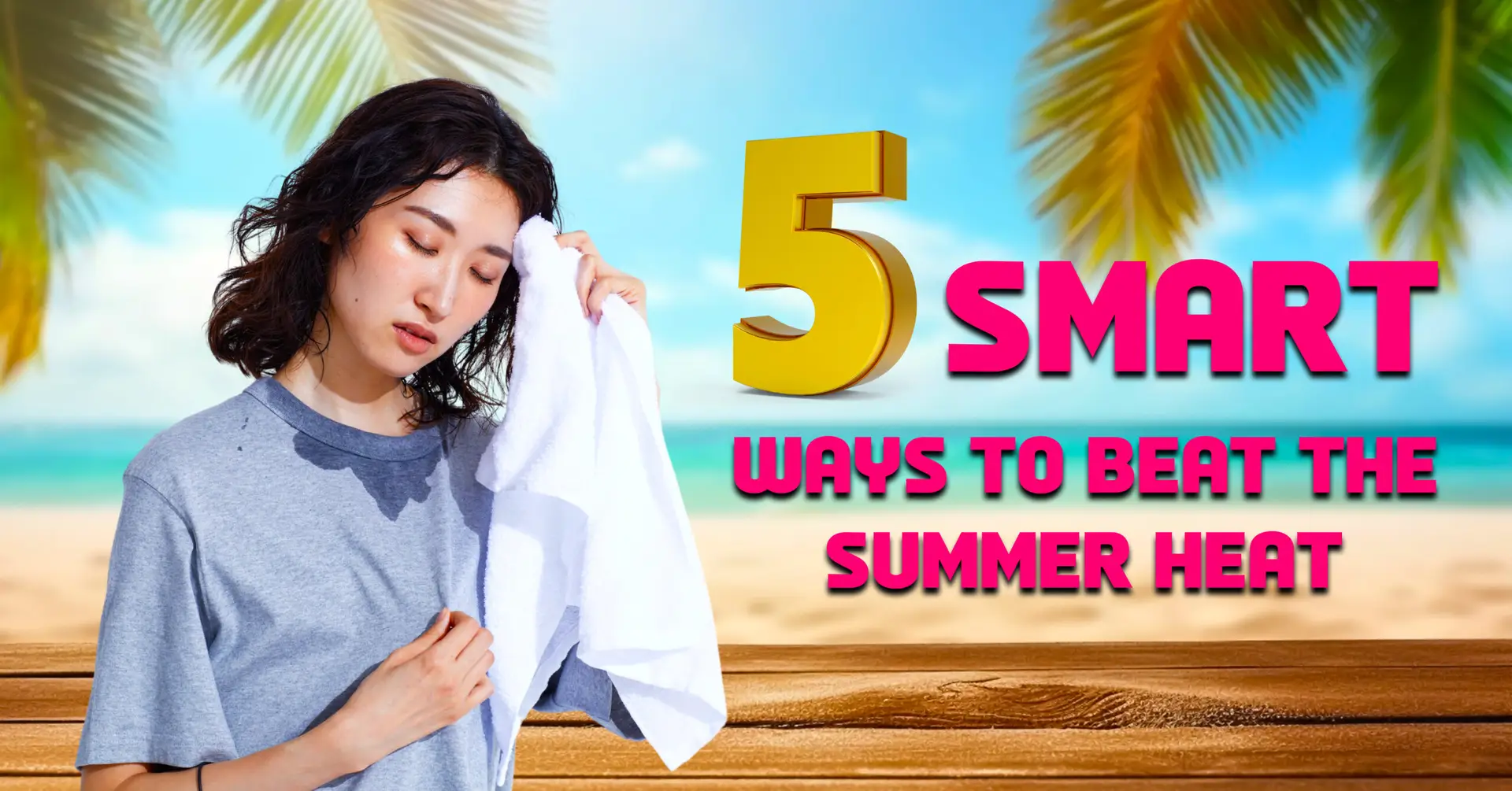 5 Ways to Escape the Sun