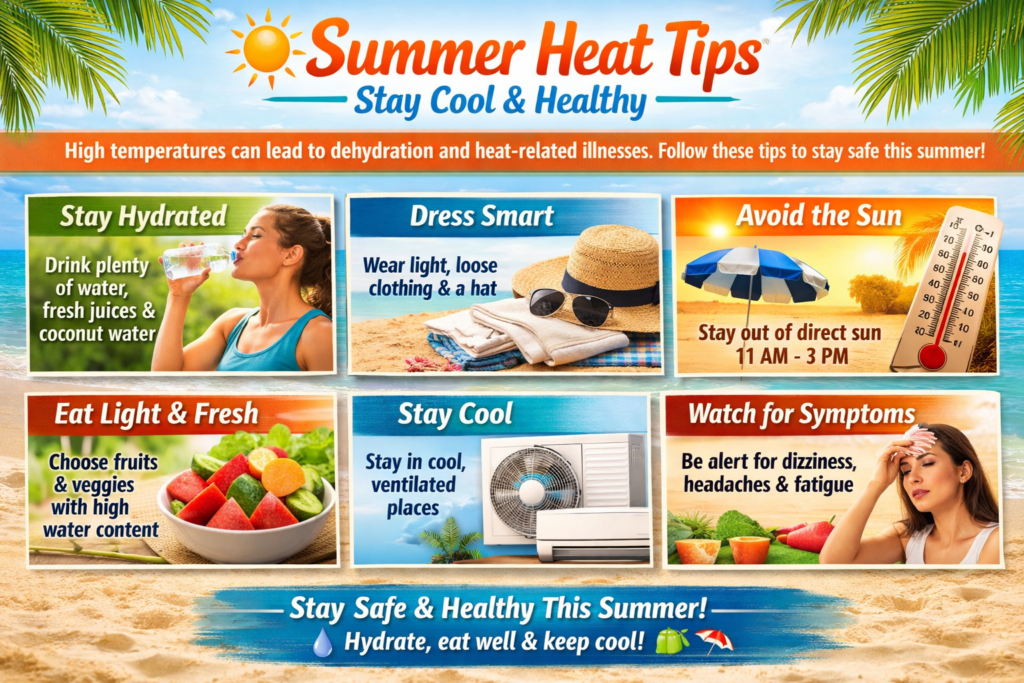Summer Heat Tips